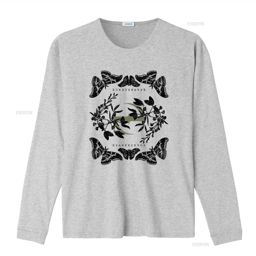 Evanescence Sweet Sacrifice Catocala Lacrymosa Moth Mens Rock T Shirt Merch vintage Washed Casual Soft Stylish graphic homme