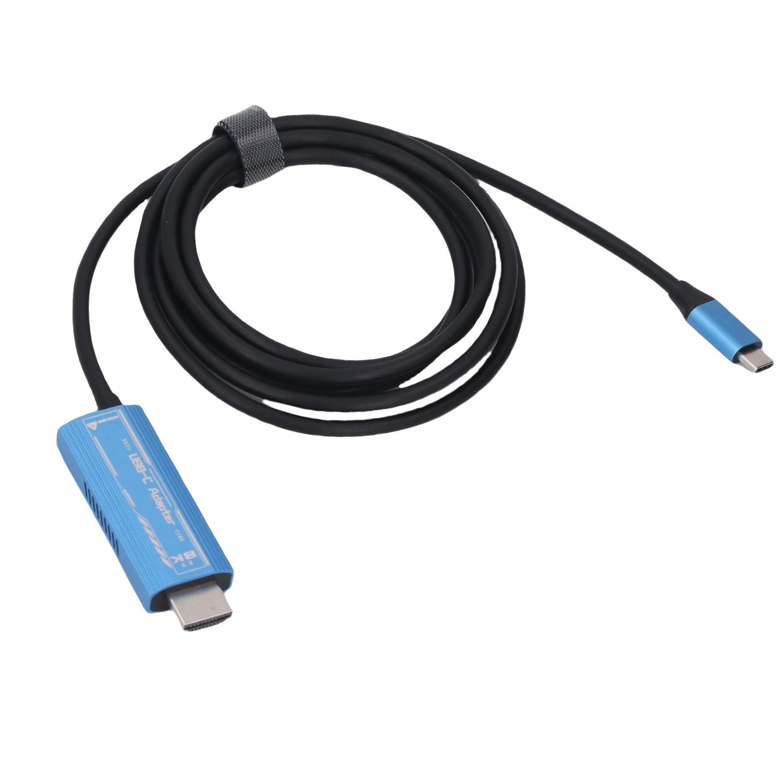 

Адаптер кабеля USB C подходит для Galaxy S25 HD TV 100 Вт PD быстрая зарядка 8K 60 Гц 2 в 1 высокое разрешение