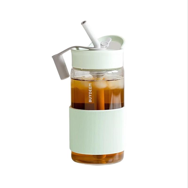 Beiding Portable Glass Straw Tumbler