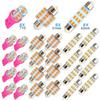 Car Interior Lighting Kit 24PCS T10 LED Set for Dome Map License Plate Door and Trunk Lights with Wide Application Range