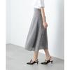 JILL by JILL STUART Skirt [Pre-order: Arrives mid- to late March] Women's Fukure Check Series Skirt, 125-3120021, Black