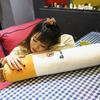 50/70/80cm Pillow Soft PP Cotton Fully Filled Sleeping Pillow Plushies Decoration Long Strip No Smoke Plush Toy Throw Pillow Boyfriend Gift