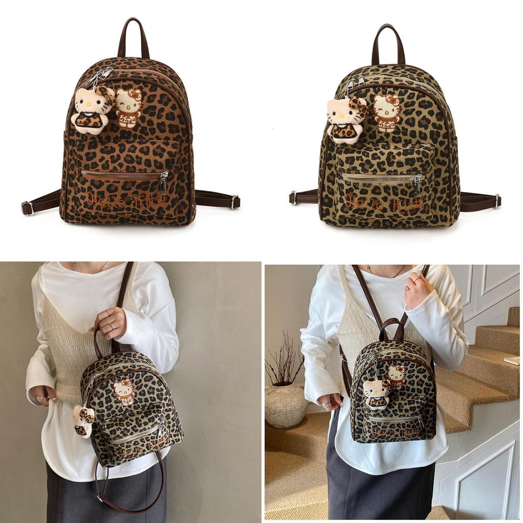 Hello Kitty Backpack For Women With Spacious Interior And Laptop Pocket For Commuting