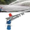 Irrigation Sprinkler 1 Inch Adjustable 360 Degree Spray Device for Agriculture Green Belts and Industrial Dust Removal Watering