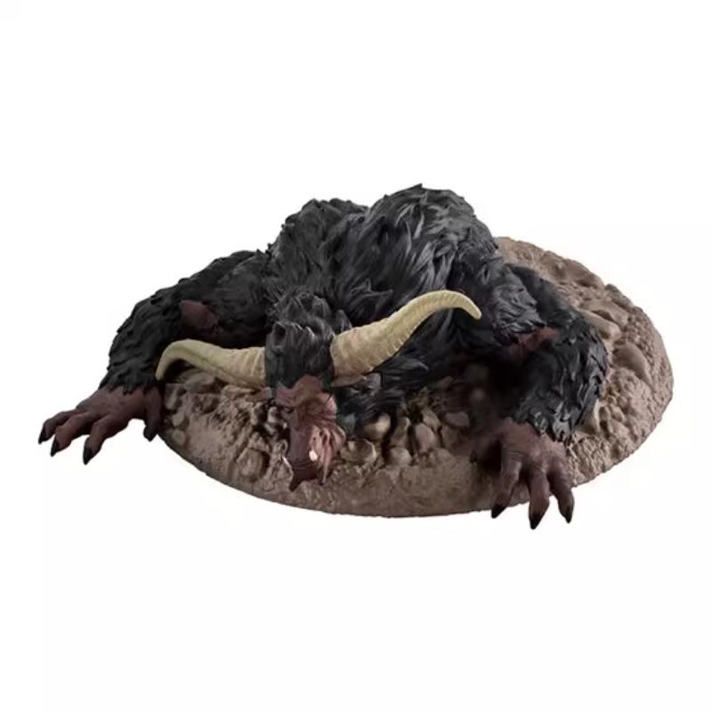 

Japanese Edition Monster Hunter Gashapon High Quality Playthings Figure Miniature Ornaments Collector Playthings 4cm to 6cm