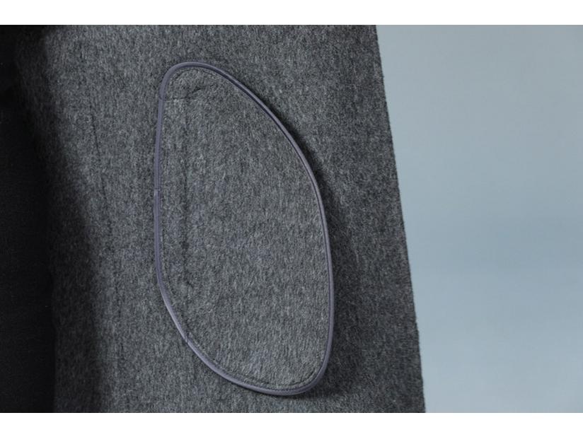 Women's Mid-length Cashmere Wool Coat - Double-Sided, High-End Autumn/Winter 2025 Fashion Outerwear