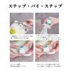 Hanging Shampoo Holder [Uses Up To the end/Compatible with High Viscosity] Refill Clip Set of 4 Refill Packs Can Be Used Directly Floating Storage