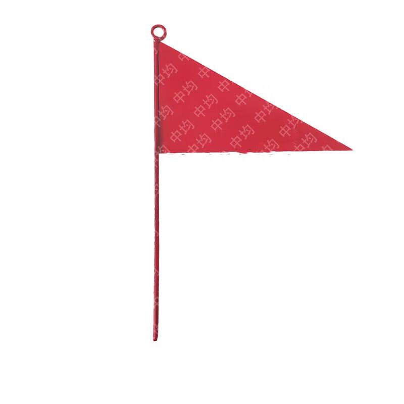 Iron Triangle Sports Identification Flag with Base