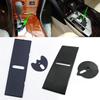 For Toyota Camry 6th 7th 2006-2017 Car Gear Shift Knob Shifter Lever Box Panel Rubber Dust Cover