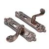 Entry Door Lever with Lock Keys Universal Quiet Aluminum Alloy European Style Door Handle for Home Bedroom