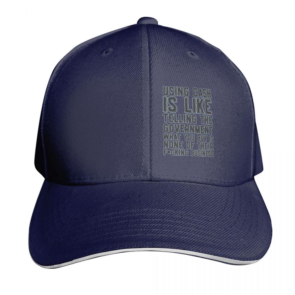 Cash is King Baseball Cap Hat Beach birthday hats for Unisex luxury caps Womens Beach Unisexs