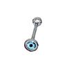 1 Pc Stainless Steel 14G Tongue Rings Barbell Glowe Tongue Barbell Jewelry For Women Piercing Tongue Piercing