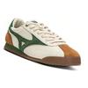Mizuno LG 60S Leder Bequem Vintage Schlicht Vielseitig Rutschfest Abriebfest Low-Top Freizeitschuhe Unisex Freizeitschuhe Grau Grün D1GH230305