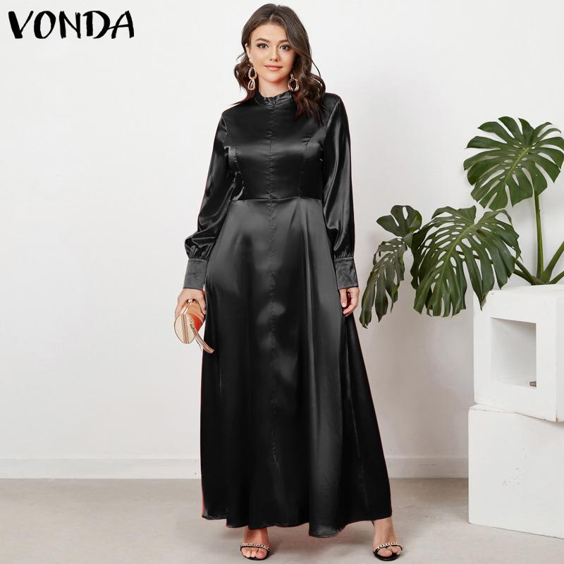 spring maxi dress plus size