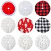 Cangyan Mini Christmas Tree Skirt - 2023 Desktop Decoration