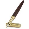 STONEGO Handcrafted Wood Fountain Pens, Vintage Fountain Pen, Medium Nib, Includes 4 Ink Cartridges and Ink Refill Converter