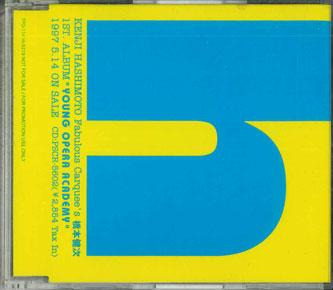 

CD KENJI HASHIMOTO - Young Opera Academy TPO114 POLYSTATR 1997 Japan Japanese Pop/Rock Used