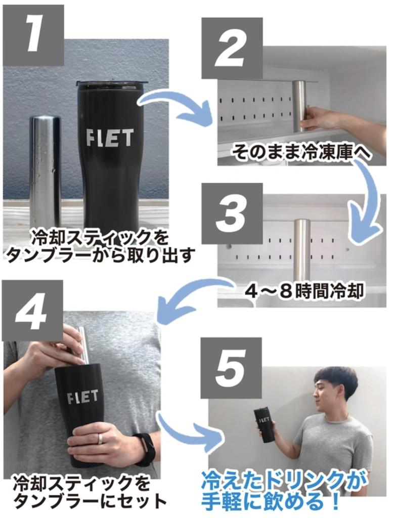 FLET Cooling Stick (single item/additional use)