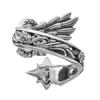 Artemis Kings Rose Free Silver and Brand Silver 925 Ring, Size, AKR0057, Accessory, Men's Women's, Jewelry, Ring,