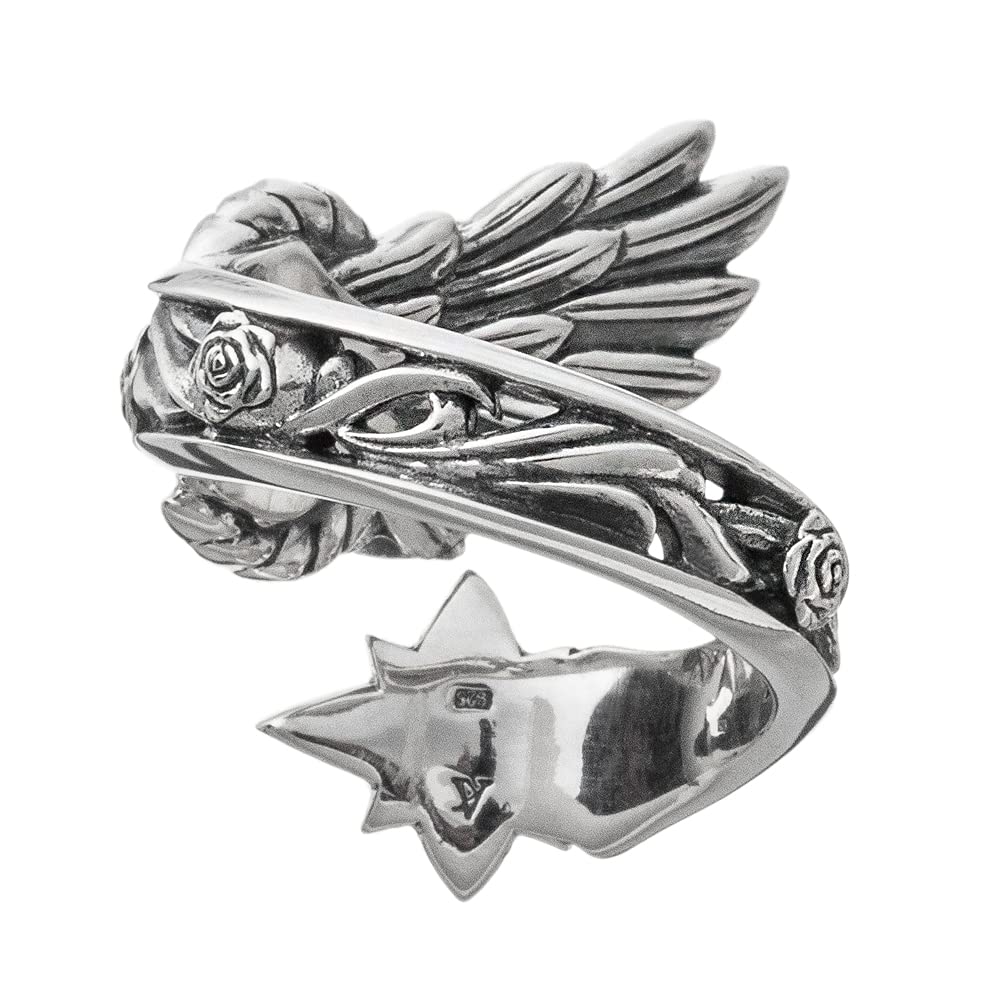 Artemis Kings Rose Free Silver and Brand Silver 925 Ring, Size, AKR0057, Accessory, Men's Women's, Jewelry, Ring,