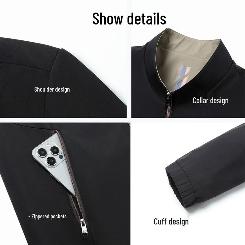 Tucano Men's Stand-Collar Jacket