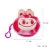 Cartoon Plush Change Bag Cute Doll Keychain Pendant Children's Holiday Gift