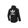 Adidas Originals Sweatshirts Men's Black Hooded Moderate Cardigan BR4146