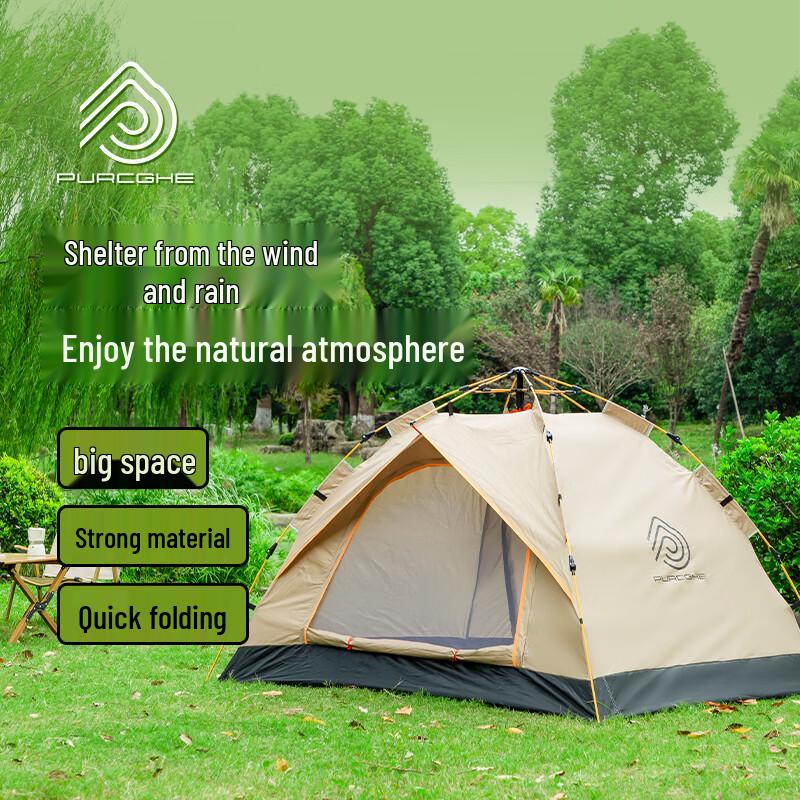 PURCGHE Automatic Pop-Up Camping Tent