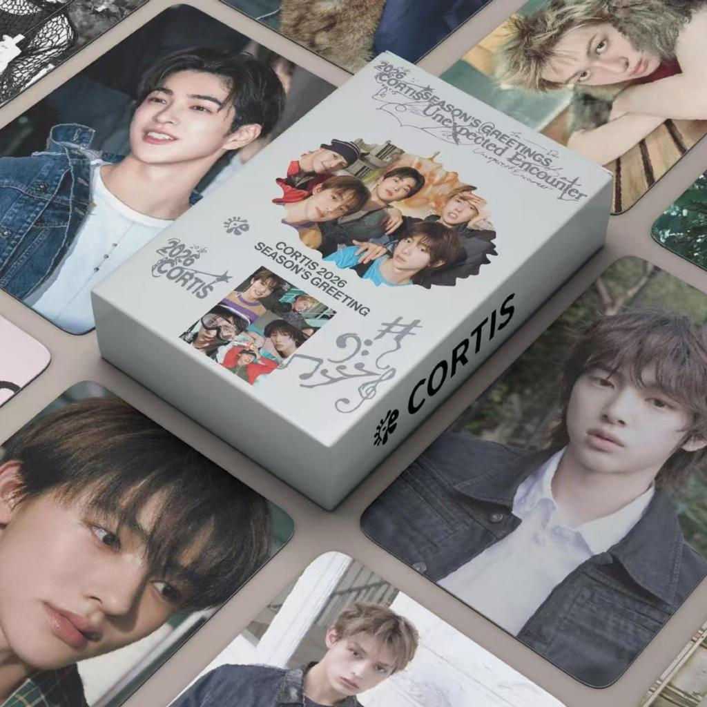 Foton av välkända herrgruppstjärnor, små samlarkort, samlarobjekt, presenter lämpliga för stjärnor