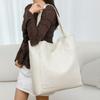 Women's Tote Bag Middle-Aged Soft Leather Large Capacity Shoulder Bag Underarm Bag