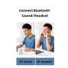 Bluetooth Audio Adapter Wireless Headphone Adapter Receiver for PS5/PS4 Game Console PC Headset 2 In 1 USB Bluetooth 5.3 Dongle