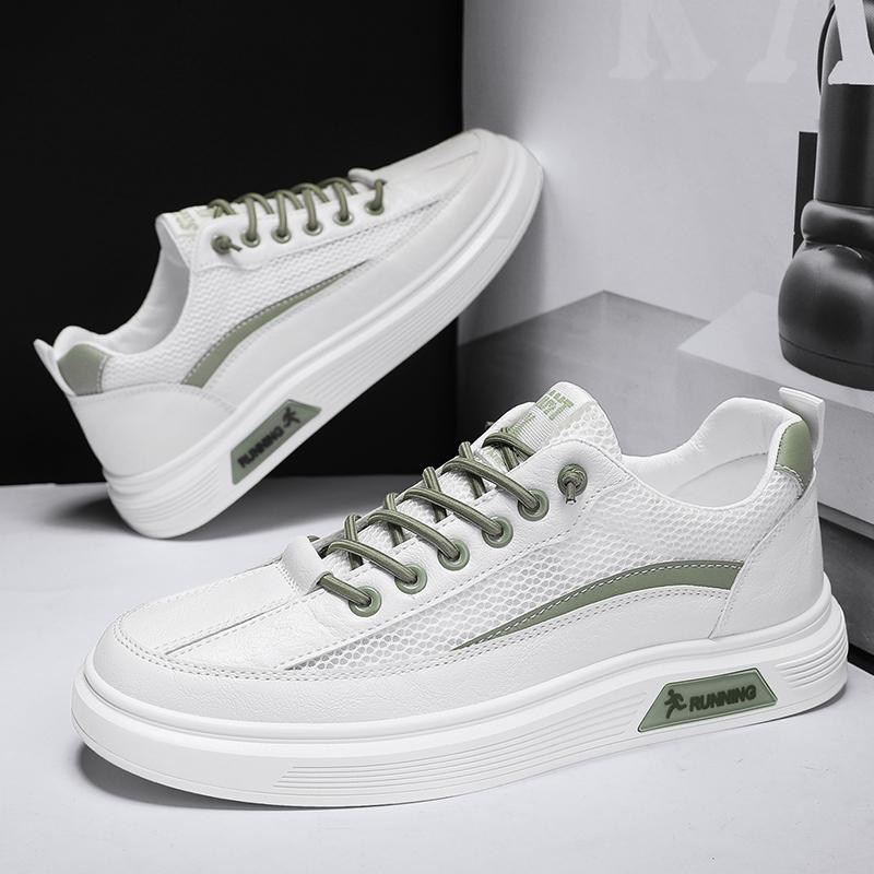 Fashion 2025 Trendy Original Vulcanized Shoes for Men Luxury Brand Male Casual Shoes Thick-soled Non-slip Sneakers Hot Selling Skate Sho