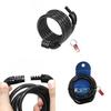Bicycle Lock With Password Steel Wire For Mountain Bike Security And Theft Prevention