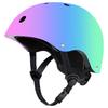 Capacete Infantil Ajustável com Cor Degradê para Bicicleta Skate Patinete Ciclismo - EPS ABS Meio S M L