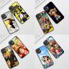 Cover for Samsung Galaxy S20 S22 S21 FE Ultra Plus A07 A17 A15 A16 A25 A57 A37 Phone Case Roronoa Zoro One Luffy Pieces Sanji