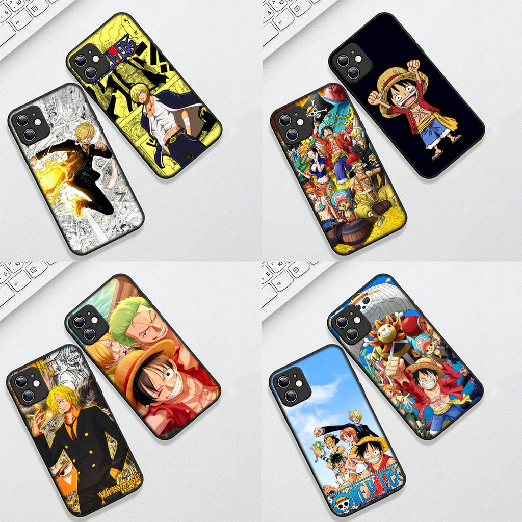 Cover for Samsung Galaxy S20 S22 S21 FE Ultra Plus A07 A17 A15 A16 A25 A57 A37 Phone Case Roronoa Zoro One Luffy Pieces Sanji