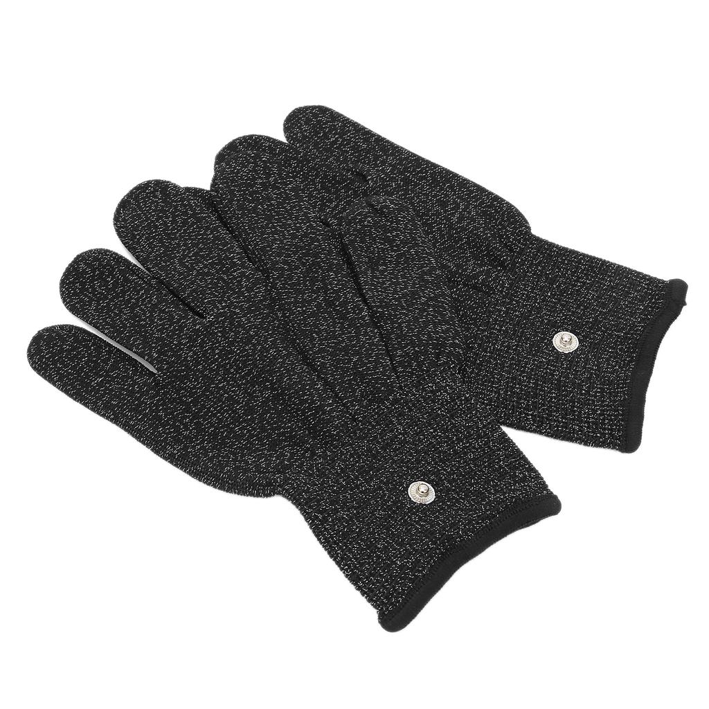 Electrode Gloves Electrotherapy Massager TENS Machine AntiStatic Electrode Gloves