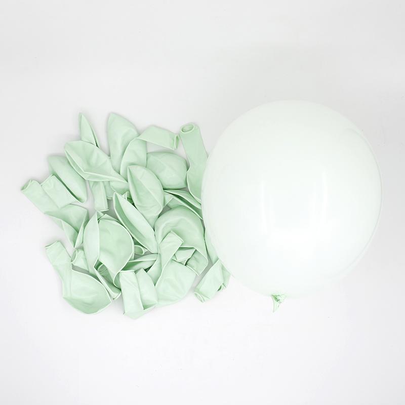 12inch Latex Balloon Macaron Pastel Color Balloon Birthday Baby Shower Wedding Party Decoration 100pcs/Bag