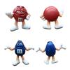 M&M's PVC Figures (Set of 5) + Bonus Pocket Tissues [Parallel Import]