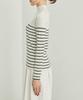 ROPE PICNIC Knit Pullover Machine Blue 38 Women's High-Neck Sweater, Anti-Slip, Washable, Anti-Pilling, (47)