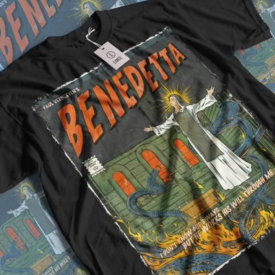 Benedetta Movie T-Shirt and Kids Tshirt: Vintage Horror Graphic Tee