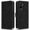 For Xiaomi Poco M7 4G (EU) (171mm) Leather Case Skin Feel Anti Drop Wallet Flip Phone Cover