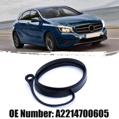 Laccetto per tappo carburante per Mercedes-Benz Classe C Classe E Classe S A2214700605 Parte di ricambio durevole Nero