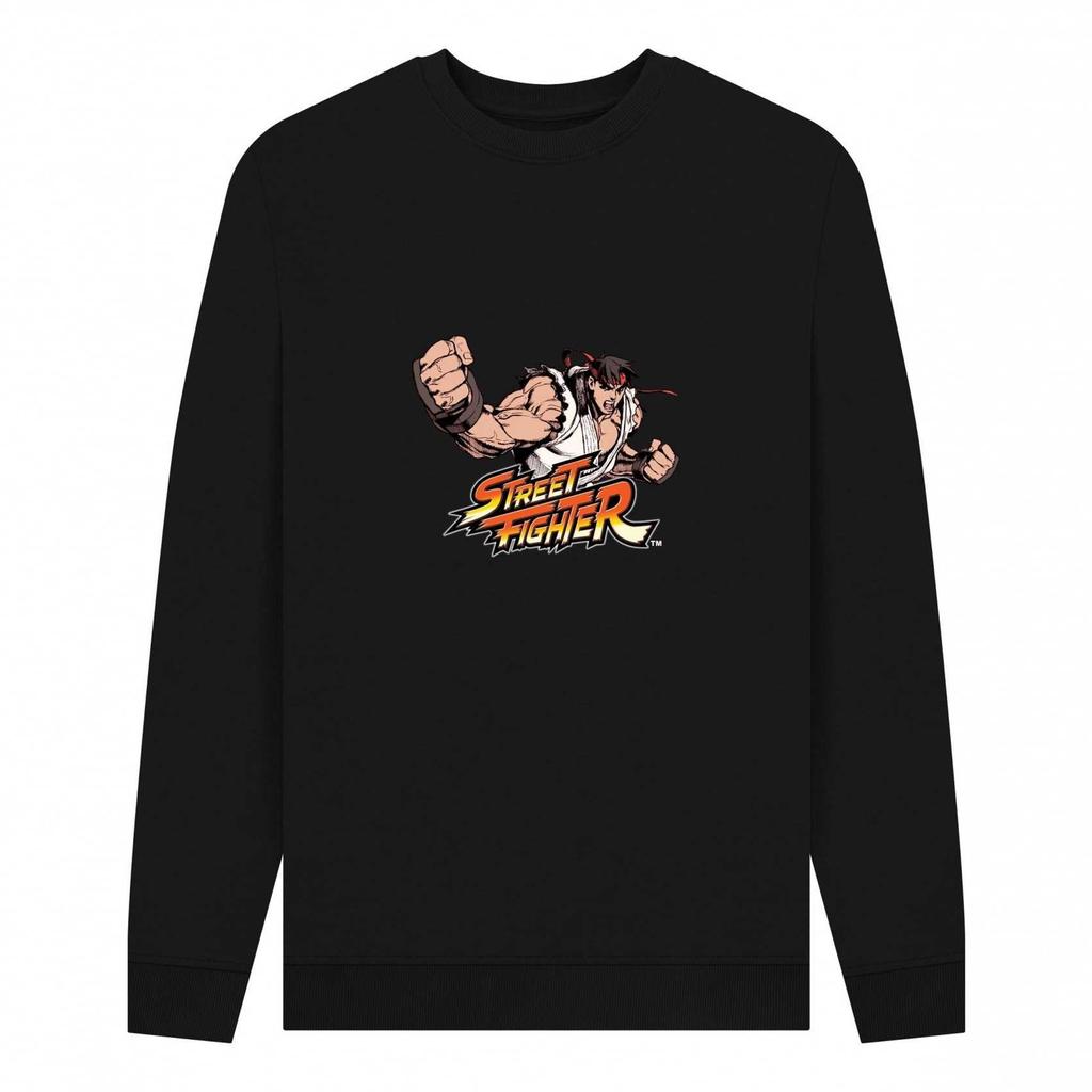 Street Fighter Unisex Adult Ryu Sweatshirt