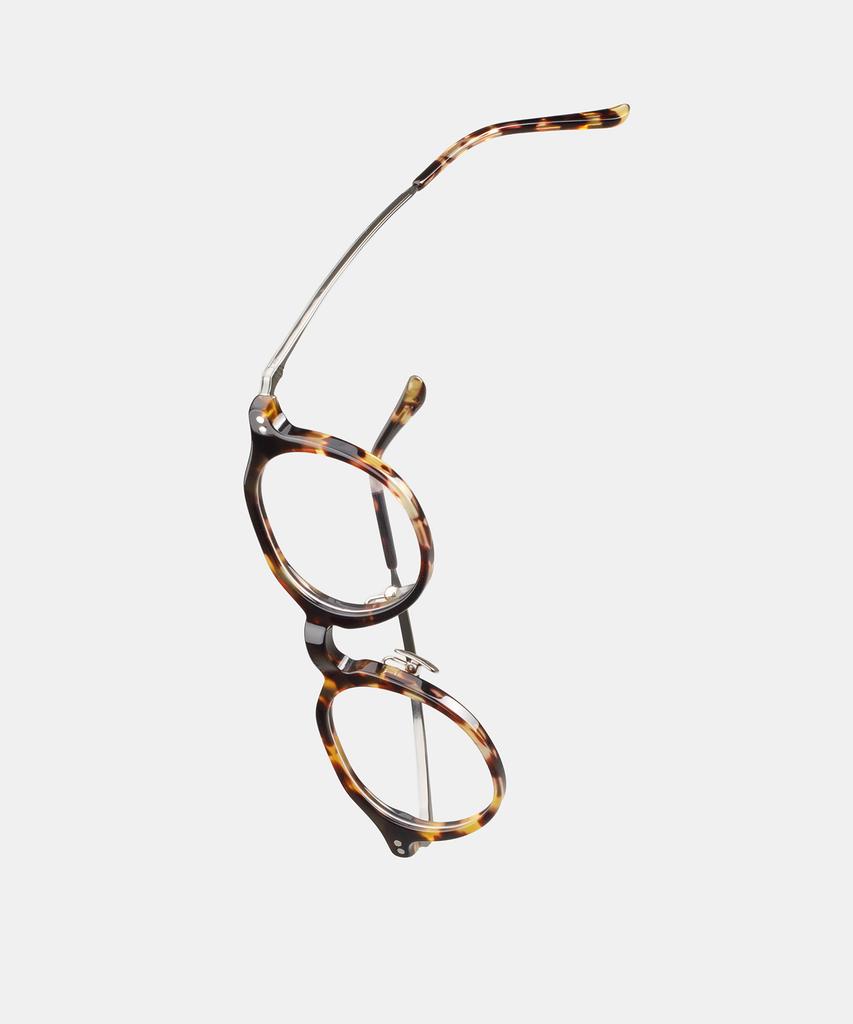 Maeteupeojeu Mp-32 Titanium Glasses Leopard