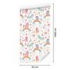Magical Unicorns Wallpaper for Living Room and Bedroom 50x1000
