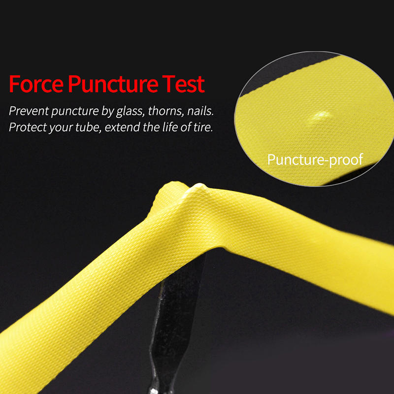 2Pcs Bicycle Tire Liner Protection Pad Mountain Bike Tire Puncture Proof Belt MTB Rim Strip Tire Liner Tube Protector Rim Tape