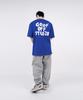 Gupeuopeuseutyudio Gofs Main Logo T-Shirt Blue