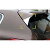 ABS Chrome Rear Window Spoiler Trim Cover For Kia Sportage 2017-2019