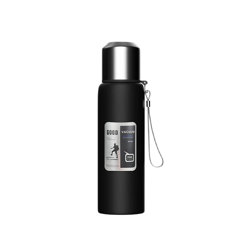 OLOEY Men's Insulated Water Bottle with Tea Infuser